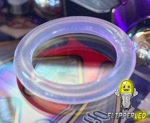 Elastique Silicone Pinball Life - 1"1/4 ID