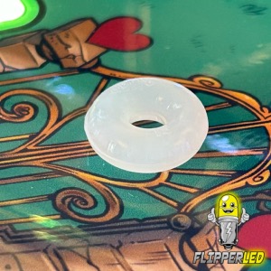 Elastique Silicone Flipperled - 3/16" ID (Ponts de couloirs)